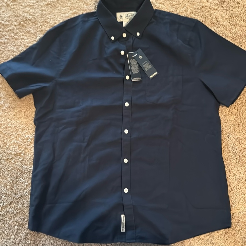 Penguin shirt-L